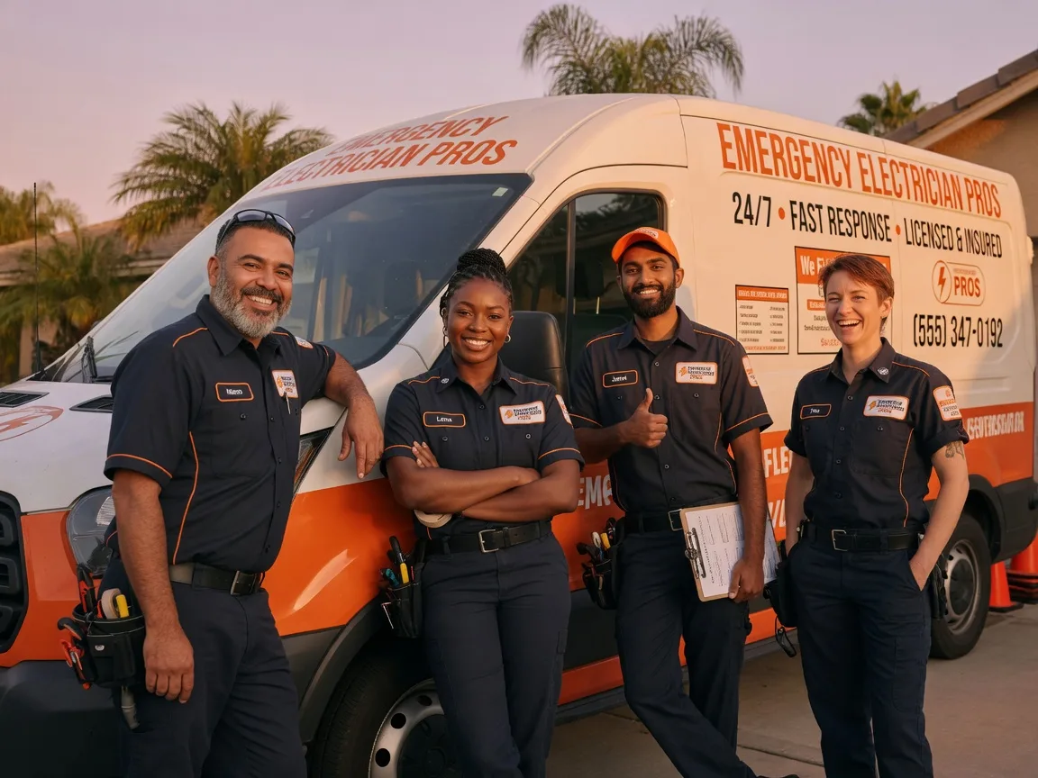 Emergency Electrician company in Fairview, MO